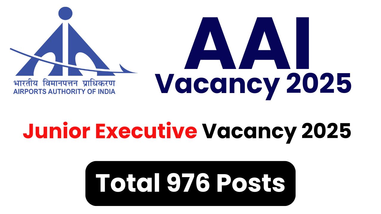 Junior Executive Vacancy 2025