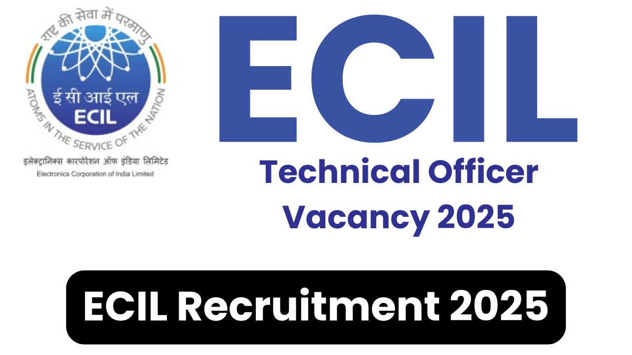 ECIL Bharti 2025