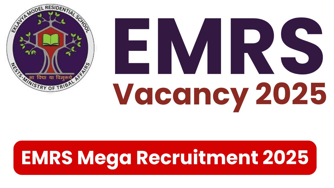 EMRS Vacancy 2025