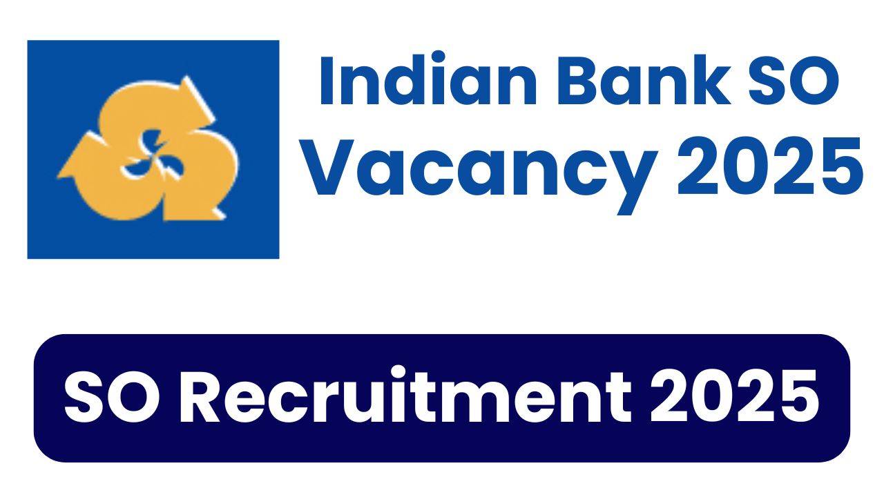 Indian Bank Bharti 2025