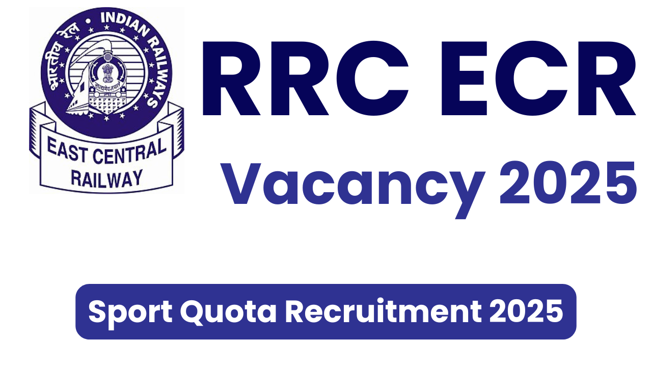 RRC ECR Recruitment 2025