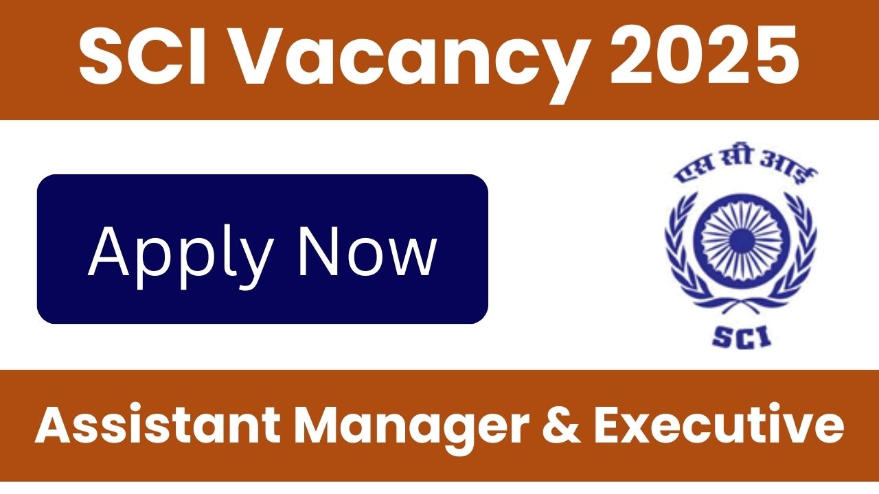 SCI Recruitment 2025