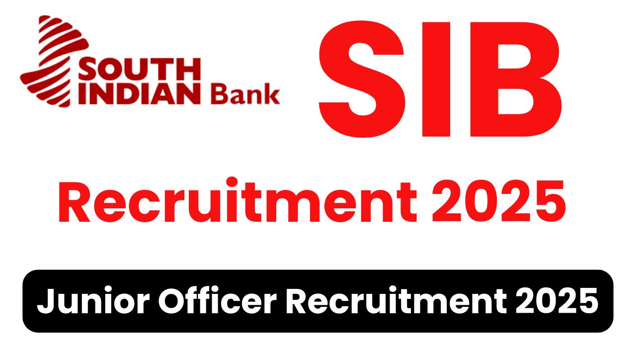 SIB Bank Vacancy 2025