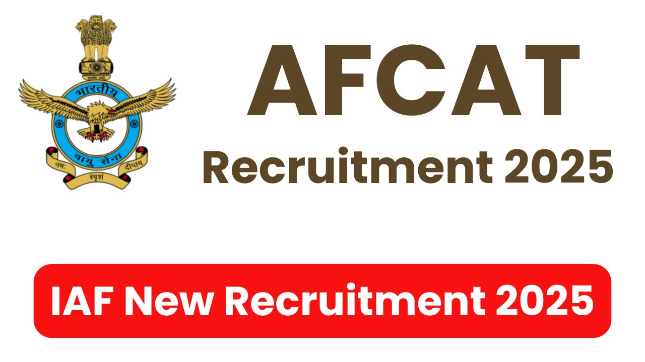 IAF Recruitment 2025