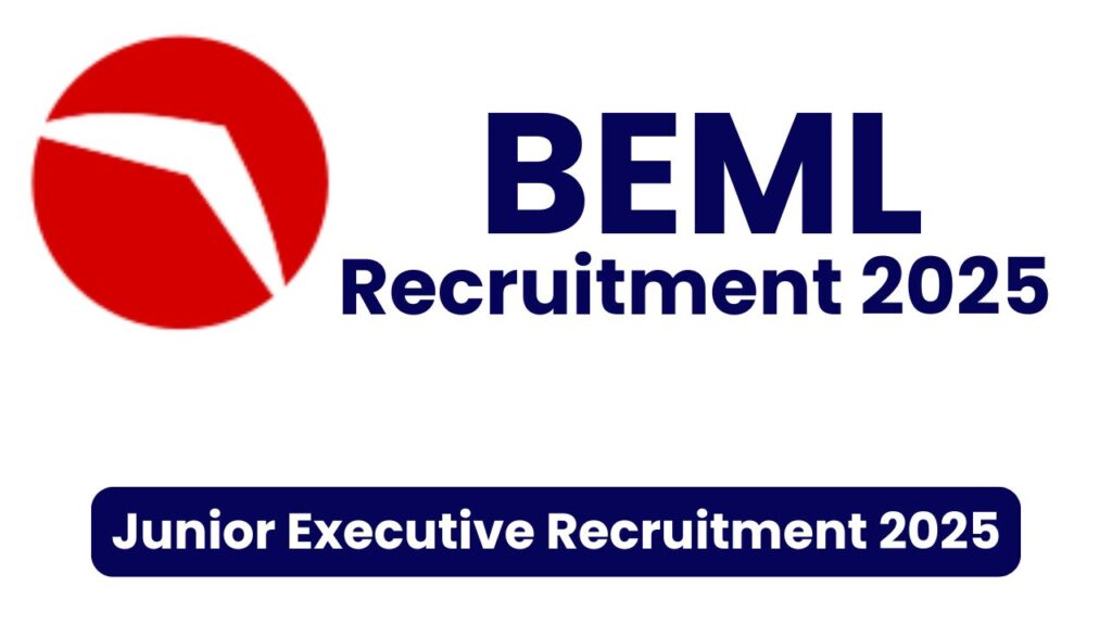 BEML Bharti 2025