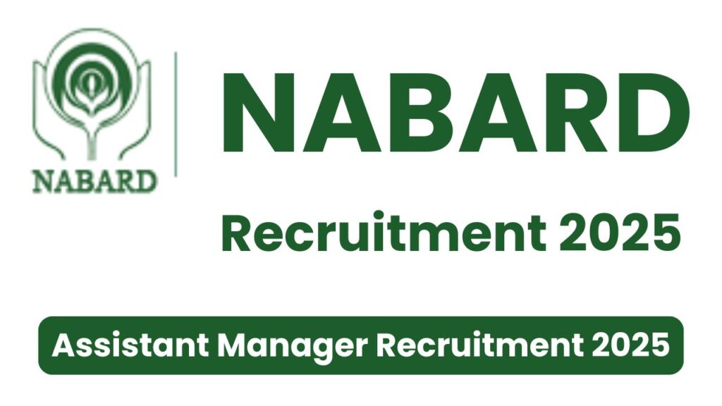 NABARD Vacancy 2025
