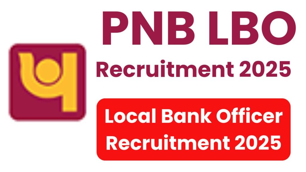 PNB LBO Vacancy 2025